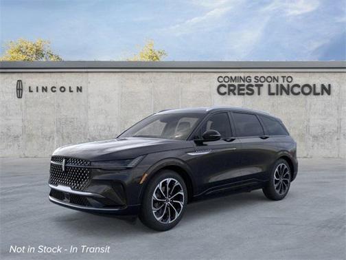 2025 Lincoln Nautilus Reserve