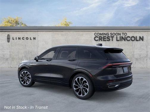 2025 Lincoln Nautilus Reserve