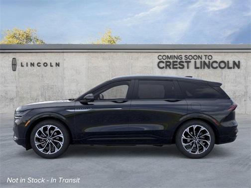 2025 Lincoln Nautilus Reserve