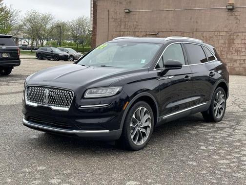 2022 Lincoln Nautilus Reserve