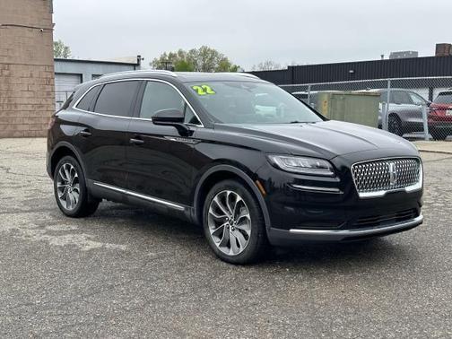2022 Lincoln Nautilus Reserve