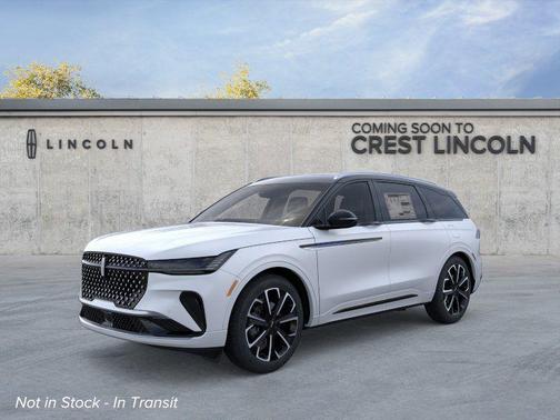 White Platinum Metallic Tri-Coat 2026 Lincoln Nautilus Reserve