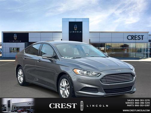 2014 Ford Fusion SE