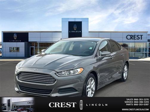 2014 Ford Fusion SE