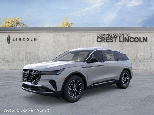 Gray Matter Metallic Clearcoat 2026 Lincoln Nautilus Premiere