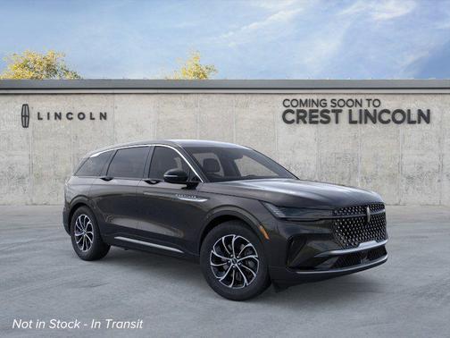 Infinite Black Metallic Clearcoat 2026 Lincoln Nautilus Premiere