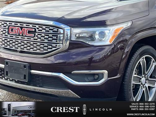2017 GMC Acadia Denali