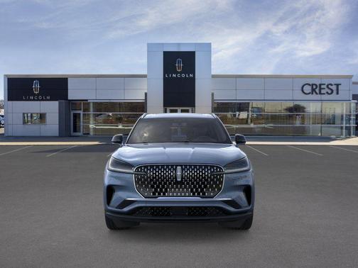 Whisper Blue Metallic Clearcoat 2026 Lincoln Aviator Reserve AWD