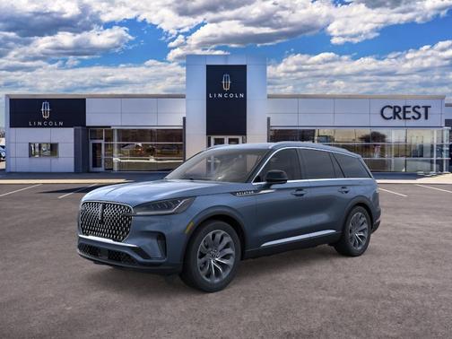 Whisper Blue Metallic Clearcoat 2026 Lincoln Aviator Reserve AWD
