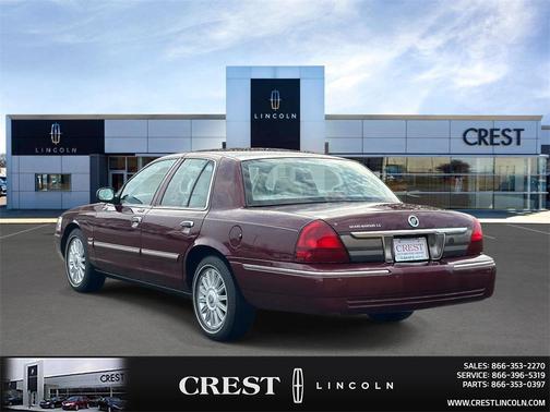 2010 Mercury Grand Marquis LS (Fleet Only)