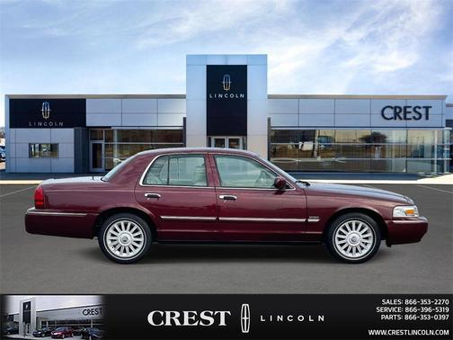 2010 Mercury Grand Marquis LS (Fleet Only)