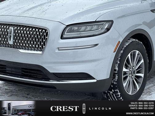 2023 Lincoln Nautilus Reserve