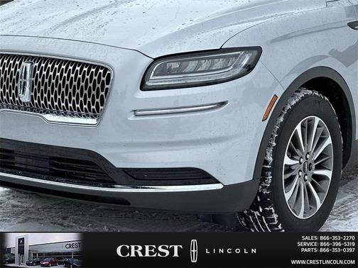 2023 Lincoln Nautilus Reserve