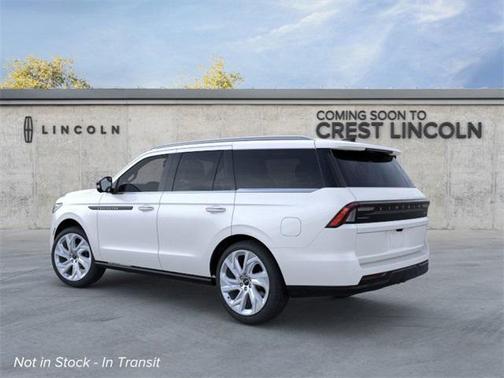 2025 Lincoln Navigator Black Label
