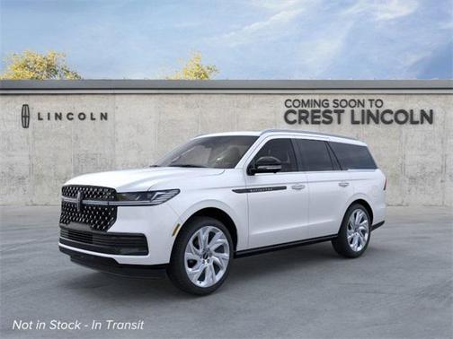 2025 Lincoln Navigator Black Label