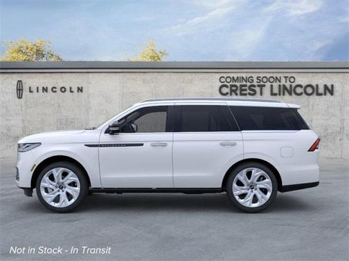 2025 Lincoln Navigator Black Label
