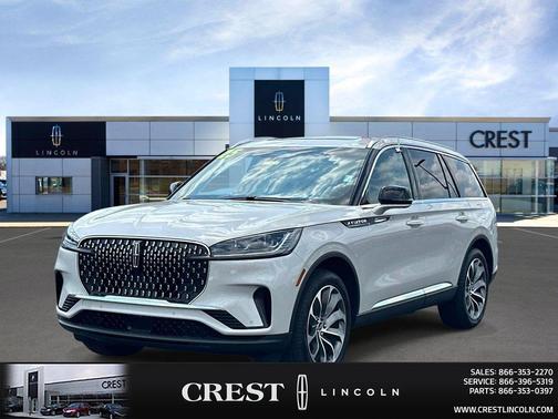 Ceramic Pearl Metallic Tri-Coat 2025 Lincoln Aviator Reserve AWD