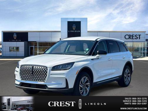 Pristine White Metallic Tri-Coat 2024 Lincoln Corsair Premiere