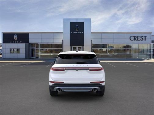 Pristine White Metallic Tri-Coat 2024 Lincoln Corsair Premiere