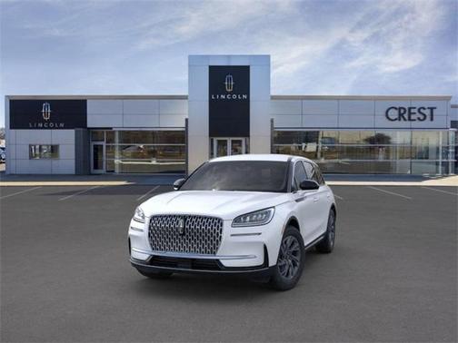 Pristine White Metallic Tri-Coat 2024 Lincoln Corsair Premiere