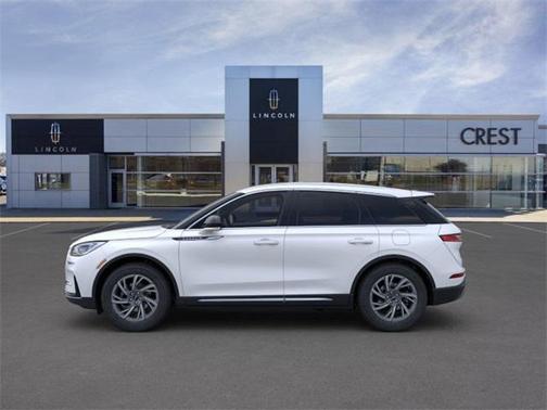 Pristine White Metallic Tri-Coat 2024 Lincoln Corsair Premiere