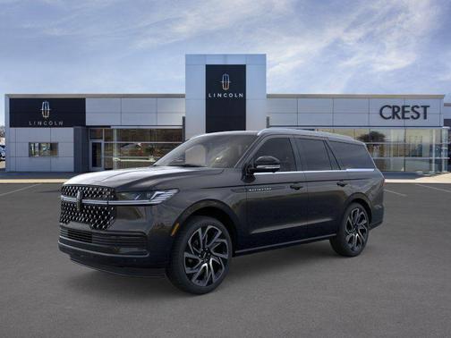 Infinite Black Metallic Clearcoat 2026 Lincoln Navigator Black Label