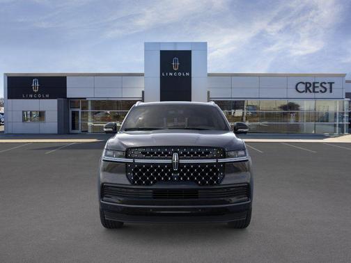 Infinite Black Metallic Clearcoat 2026 Lincoln Navigator Black Label