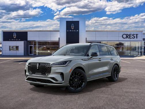 Avalanche Gray Clearcoat 2027 Lincoln Aviator Reserve AWD