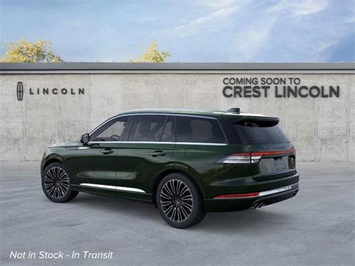 2025 Lincoln Aviator Black Label AWD