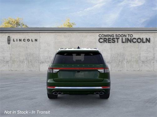 2025 Lincoln Aviator Black Label AWD