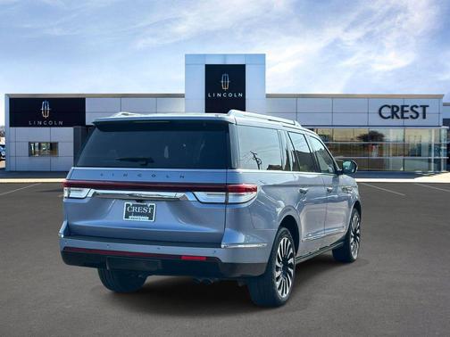 Chroma Crystal Blue Metallic Premium Colorant 2023 Lincoln Navigator Black Label
