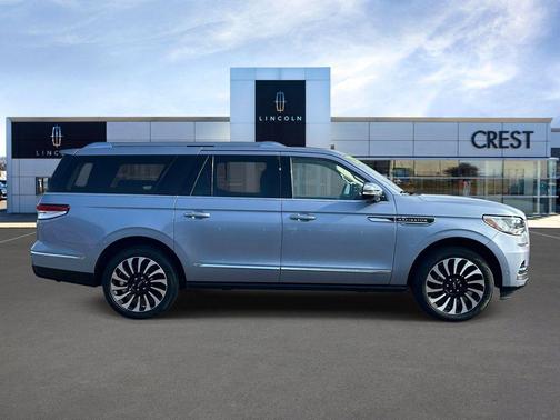 Chroma Crystal Blue Metallic Premium Colorant 2023 Lincoln Navigator Black Label