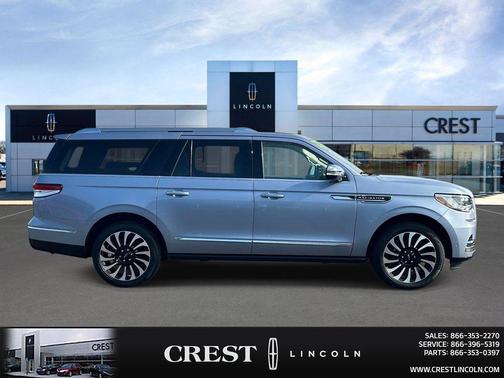 Chroma Crystal Blue Metallic Premium Colorant 2023 Lincoln Navigator Black Label