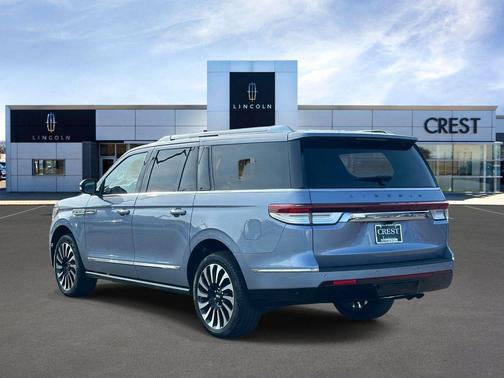 Chroma Crystal Blue Metallic Premium Colorant 2023 Lincoln Navigator Black Label
