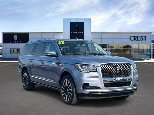 Chroma Crystal Blue Metallic Premium Colorant 2023 Lincoln Navigator Black Label