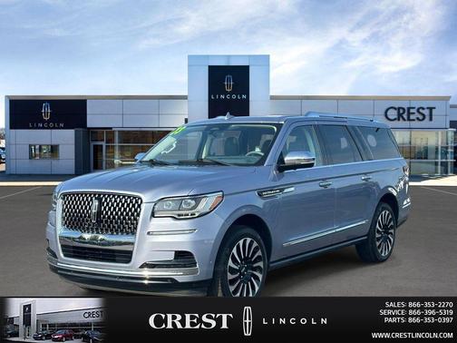 Chroma Crystal Blue Metallic Premium Colorant 2023 Lincoln Navigator Black Label