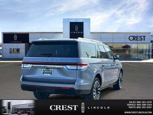 Chroma Crystal Blue Metallic Premium Colorant 2023 Lincoln Navigator Black Label