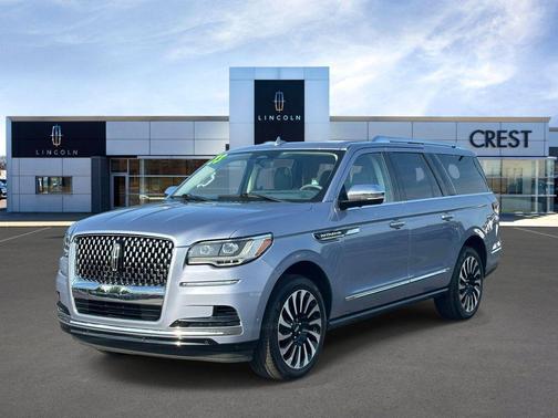 Chroma Crystal Blue Metallic Premium Colorant 2023 Lincoln Navigator Black Label