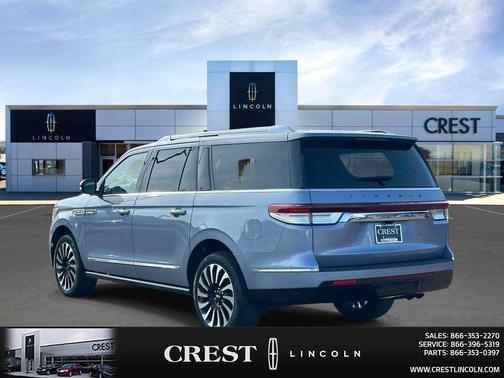 Chroma Crystal Blue Metallic Premium Colorant 2023 Lincoln Navigator Black Label