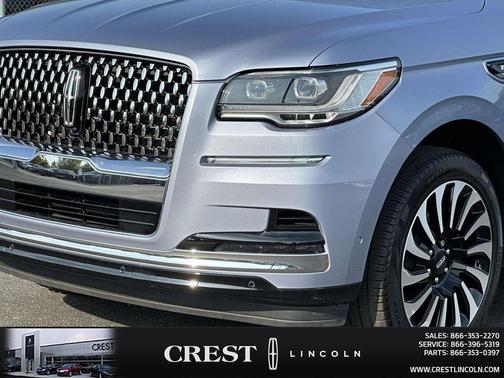 Chroma Crystal Blue Metallic Premium Colorant 2023 Lincoln Navigator Black Label