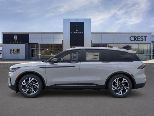 Gray Matter Metallic Clearcoat 2026 Lincoln Nautilus Premiere