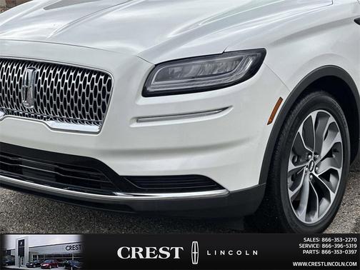 2023 Lincoln Nautilus Reserve