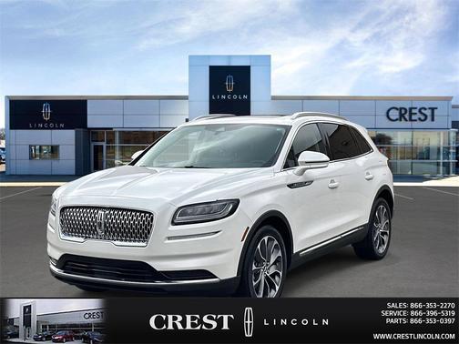 2023 Lincoln Nautilus Reserve