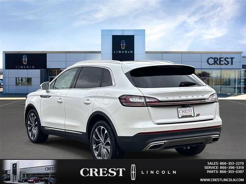 2023 Lincoln Nautilus Reserve