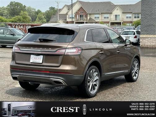 2022 Lincoln Nautilus Reserve