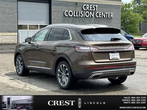 2022 Lincoln Nautilus Reserve