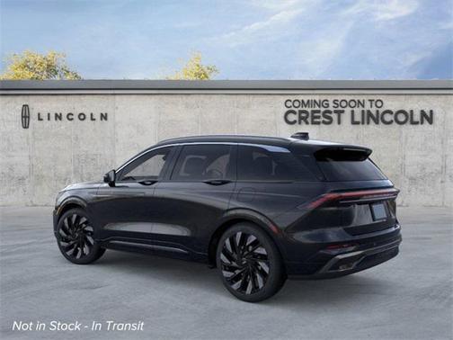 2025 Lincoln Nautilus Black Label