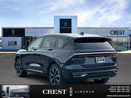 Blue Panther Metallic Clearcoat 2024 Lincoln Nautilus Reserve