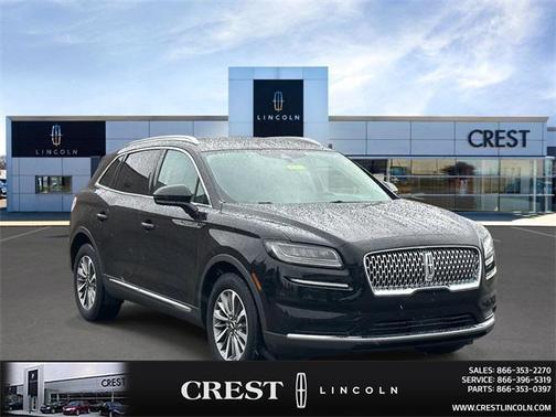 2022 Lincoln Nautilus Standard