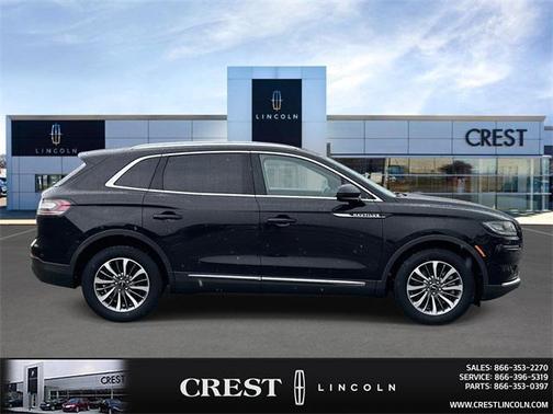 2022 Lincoln Nautilus Standard